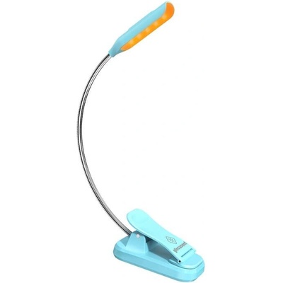 Glocusent Bezdrátová lampička GLCSNTBL103B mini GLCSNTBL103B klip-on book light, USB-C Blue