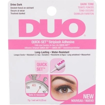 Ardell Duo Quick-Set Striplash Adhesive lepidlo na umělé řasy se štětečkem 7 g