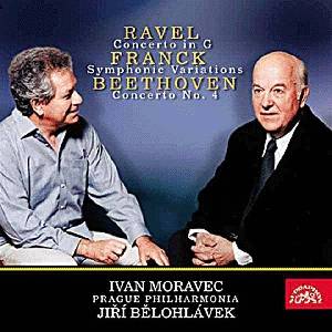 Supraphon Moravec Ivan: Beethoven: Koncerty pro klavír - CD (009565)
