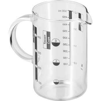 Skleněná odměrka 0,5 l WMF