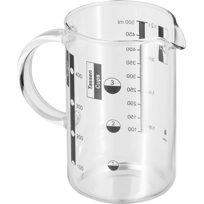 Skleněná odměrka 0,5 l WMF
