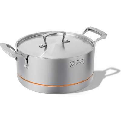 Elmich Päťvrstvový nerezový hrniec Penta Copper s medeným jadrom 18 cm 2 l