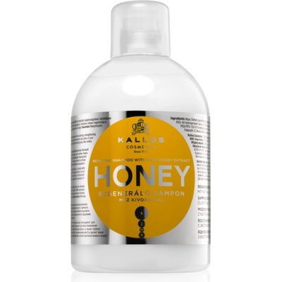 Kallos Honey хидратиращ и ревитализиращ шампоан за суха и увредена коса 1000ml