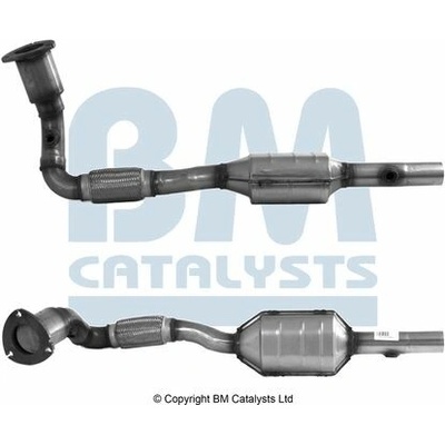 Katalyzátor BM CATALYSTS Approved BM91489H