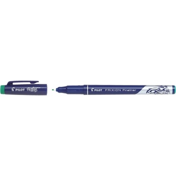 Pilot Frixion Fineliner 1, 3 мм зелен (SW-FF-G)