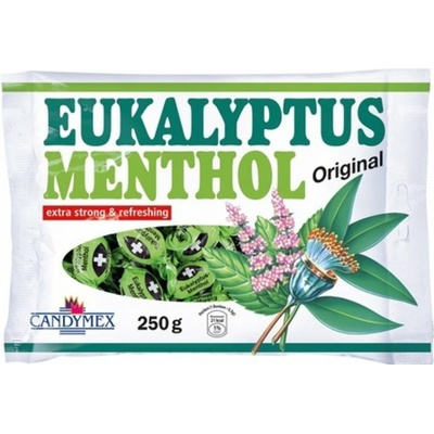 Bergi eukaliptovo mentolové cukríky 250 g