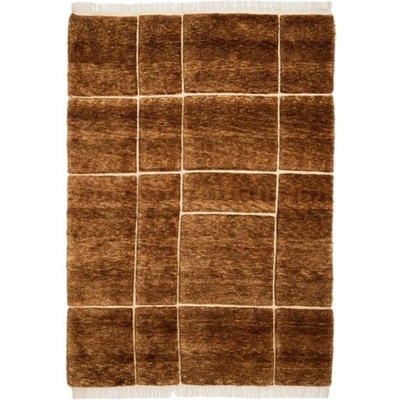 Diamond Carpets Radiant DE 2269 Multi Colour Hnedá