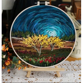 Image 1 of Пейзаж Гоблен за шиене