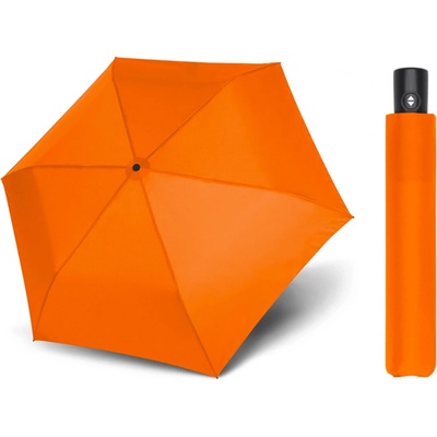 Doppler Zero Magic vibrant orange dámský plně automatický deštník oranžový