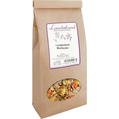 Lunderland Vločkový mix + 30 % zeleniny 1 kg