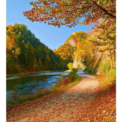 Dimex MS-3-0069 vliesová fototapeta na zeď Řeka Dunajec rozměry 225 x 250 cm