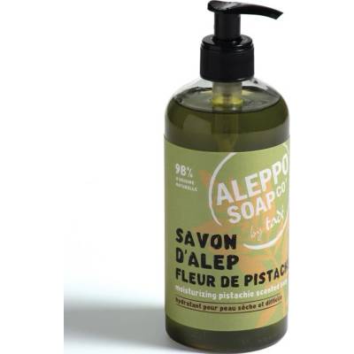 Tadé Pays du Levant tekuté aleppské mýdlo pistáciový květ 500 ml