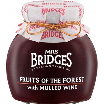 Mrs.Bridges Forest Fruit & Mulled Wine 340 g