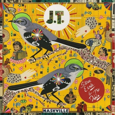 STEVE EARLE & THE DUKES - J.T. CD