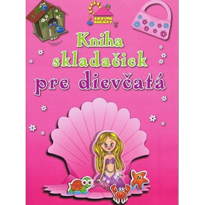 Kniha skladačiek pre dievčatá