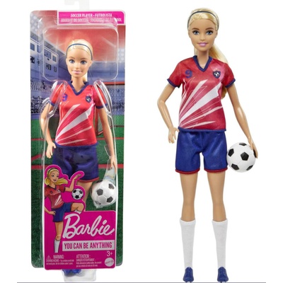 Barbie Fotbal