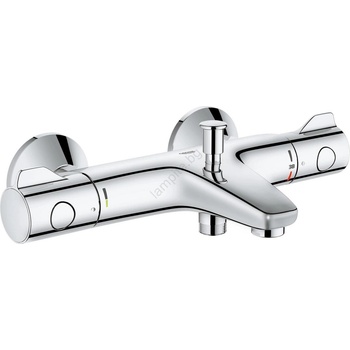 GROHE 34567000 - Термостатен смесител за вана grohtherm 800 dn 15, блестящ хром (gh0065)