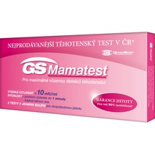 GS Mamatest 10 těhotenský test 2 ks