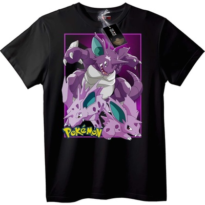 NOONEBRAND Тениска Призрачно трио Pokémon - XL, Black
