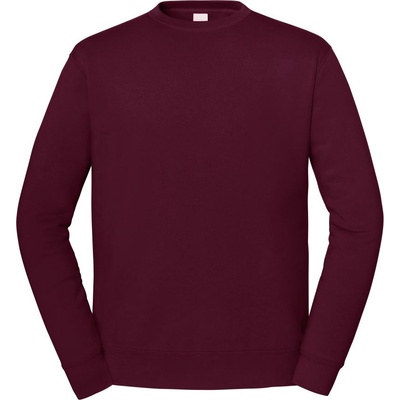 Fruit of the Loom iconic premium СУИТШЪР / Унисекс суитшърт от плътен памук - бордо m (16228237002)