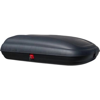 Автобокс Art Plast 200x79x38cm с ключ, 480 литра - черен карбон