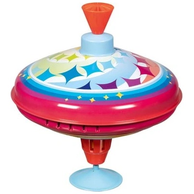 Goki Hrající káča LED Hvězdný prach