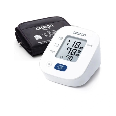 Omron Апарат за измерване на кръвно налягане Omron M2+ + адаптер (HEM-7146-E+AC)