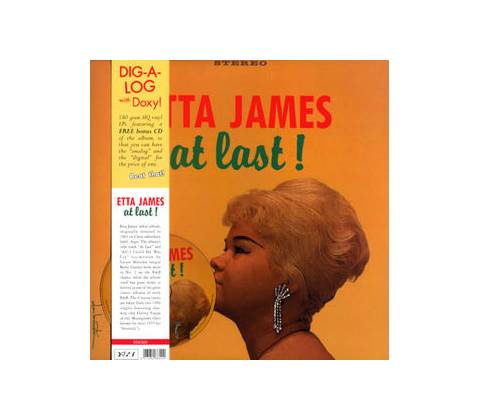 At Last - Etta James LP