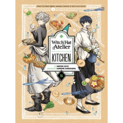 Gardners Komiks Witch Hat Atelier Kitchen 5 ENG
