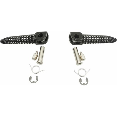 BIKETEC PARTS sada stupaček řidiče kompletní s upevněním KAWASAKI ZX-6R/ZX-10R 03-13, NINJA 650R 06-13, ER6 09-10, KLE 650 08-13, Z 750 04-11, Z 1000 03-13, Z 1000SX 11-13 barva černá