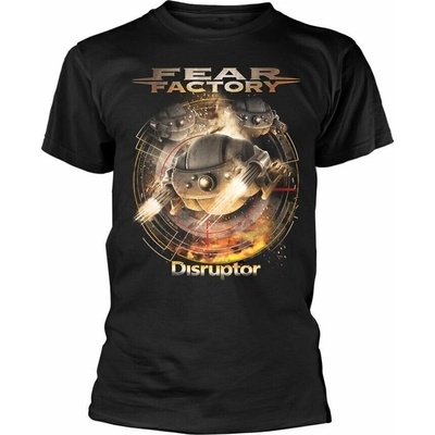 Fear Factory tričko Disruptor Black