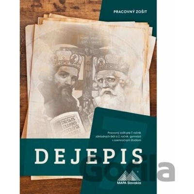 Dejepis 7 - Pracovný zošit - Gurňák Daniell
