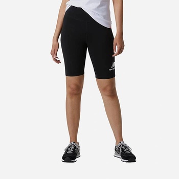 New Balance šortky Essentials Stacked Fitted Short ws21505bk