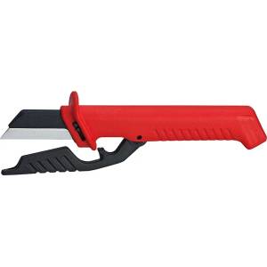 KNIPEX Нож за кабели с подменящо се острие 185 мм knipex 08936 (98 56)