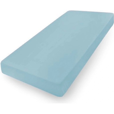 Maceshka Prostěradlo Jersey světle modré 70x140
