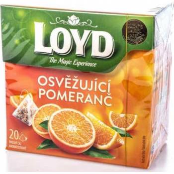 Loyd čaj pyramida pomeranč 20 x 2,2 g