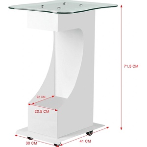 ACTIVESHOP Козметична количка на колела 083 (123811)