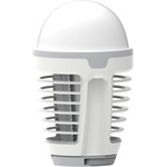 Platinet LED преносима лампа с капан за насекоми LED/5W/1800 mAh IPX4 бяла/сива (PL0620)