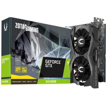 ZOTAC GeForce GTX 1650 SUPER TWIN FAN 4GB GDDR6 128bit (ZT-T16510F-10L)