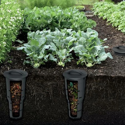 Prosperplast Podzemní Combiosoil černý 25cm