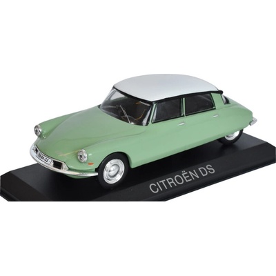 DeAgostini Citroen DSLegendás Autói časopis s modelem 1:43