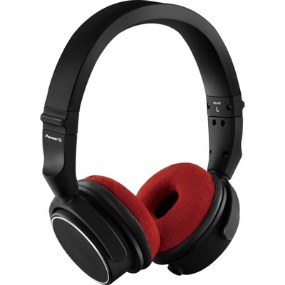 Zomo Earpad Set TEDDY for Pioneer HDJ-S7 - red
