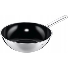 Ocelová pánev Wok Silit Wuhan 28 cm s keramickým povrchem, vhodná na indukci, hluboká pánev