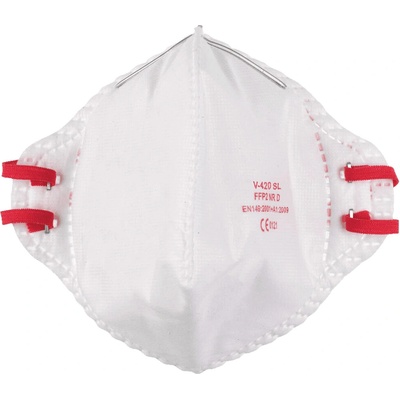 Milwaukee FFP2 respirátor skladací 4932479238 20 ks