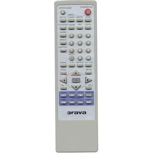 Orava dvd-505 - оригинален дистанционен контрол (dvd-505) Дистанционно