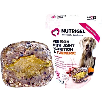 LK Baits PETs Pet Nutrigel Dog Divina s Kĺbovou výživou a Kurkumou L XL 200 g