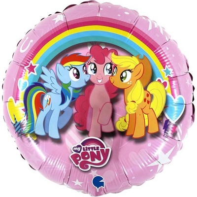 Grabo Fóliový nafukovací balónek My Little Pony kruh 18" 46 cm