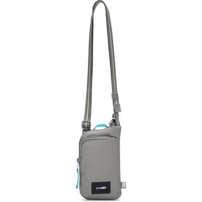 Pacsafe Чанта за рамо Pacsafe Go Tech Crossbody Shoulder bag - Stone - размер One Size (510-6469-0511)