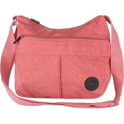 New Rebels Crincle Top Zip Soft Pink