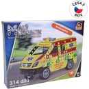 MADE Malý mechanik sanitka 314 ks